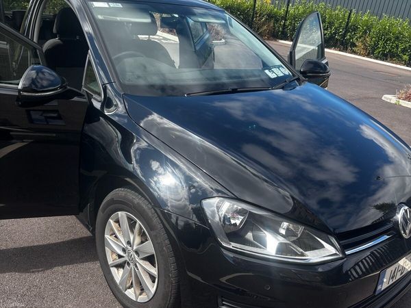 Volkswagen Golf Hatchback, Petrol, 2014, Black