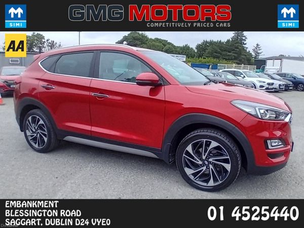 Hyundai Tucson MPV, Diesel, 2019, Red