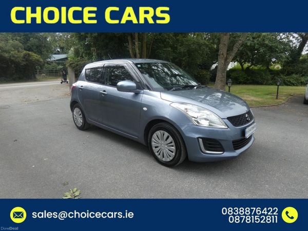 Suzuki Swift Hatchback, Petrol, 2015, Grey