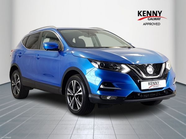 Nissan Qashqai MPV, Diesel, 2018, Blue