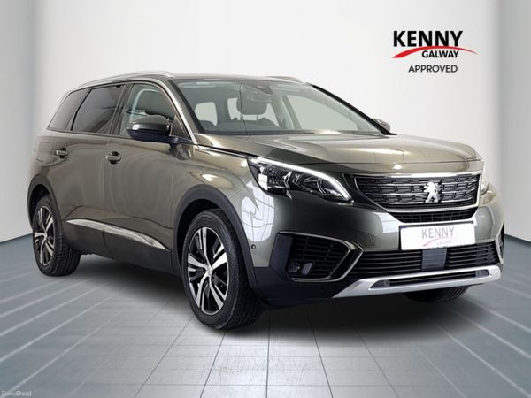 Peugeot 5008 MPV, Diesel, 2018, Grey