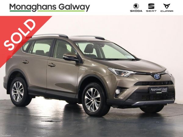 Toyota RAV4 MPV, Petrol Hybrid, 2018, Brown