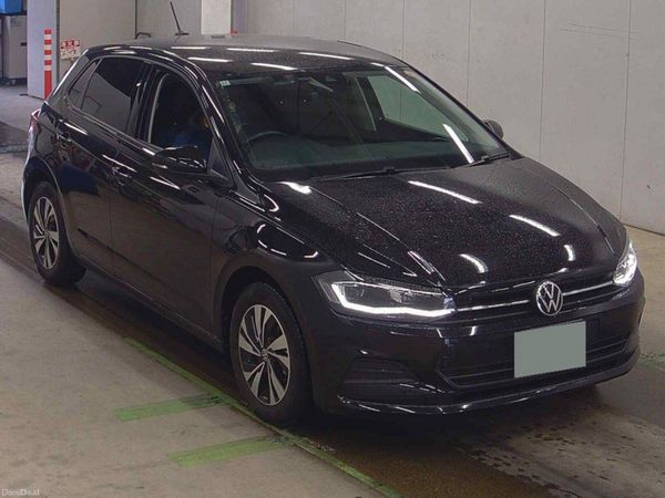Volkswagen Polo Hatchback, Petrol, 2021, Black