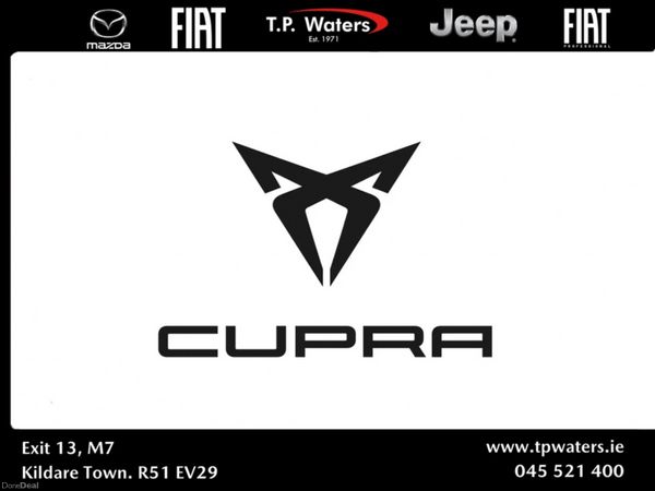Cupra Terramar SUV, Petrol, 2025, Grey