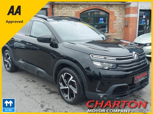 Citroen C5 Aircross Hatchback, Petrol, 2019, Black
