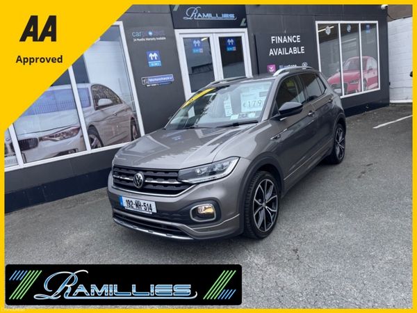 Volkswagen T-Cross SUV, Diesel, 2019, Grey