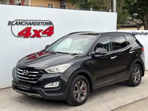 Hyundai Santa Fe SUV, Diesel, 2015, Black