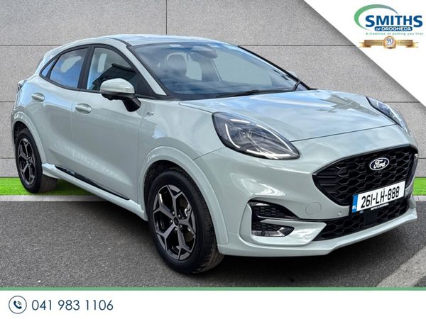 Ford Puma MPV, Petrol, 2026, Grey