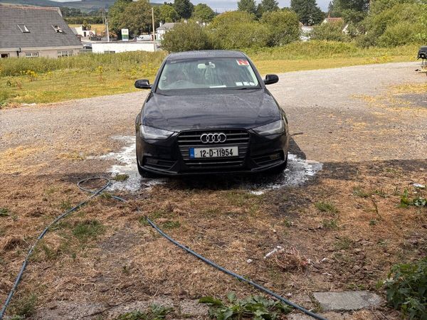 Audi A4 Saloon, Diesel, 2012, Black