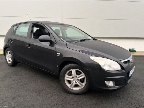 Hyundai i30 Hatchback, Diesel, 2009, Black