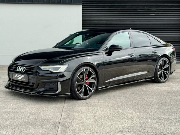 Audi A6 Saloon, Diesel, 2019, Black