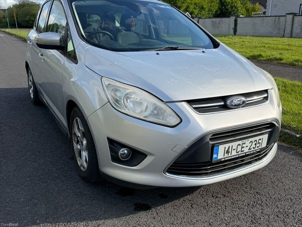 Ford C-Max MPV, Diesel, 2014, Silver