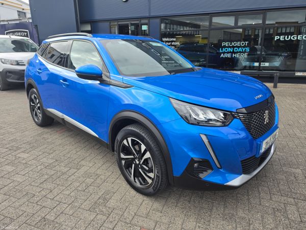 Peugeot 2008 MPV, Petrol, 2021, Blue