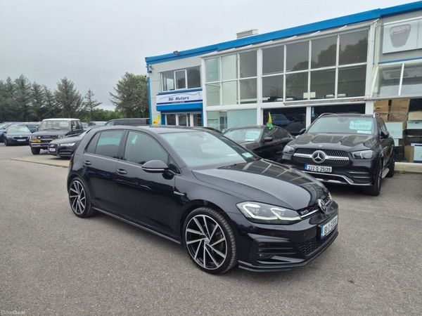 Volkswagen Golf Hatchback, Diesel, 2018, Black