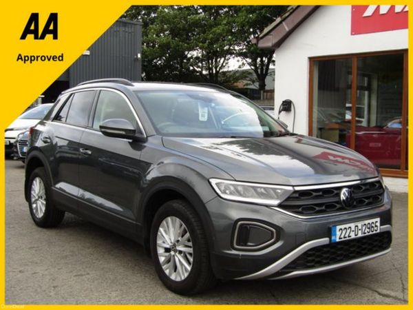 Volkswagen T-Roc Estate, Diesel, 2022, Grey
