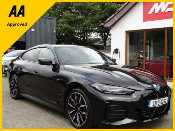 BMW i4 Saloon, Electric, 2023, Black