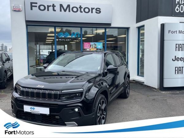 Jeep Avenger Hatchback, Electric, 2024, Black