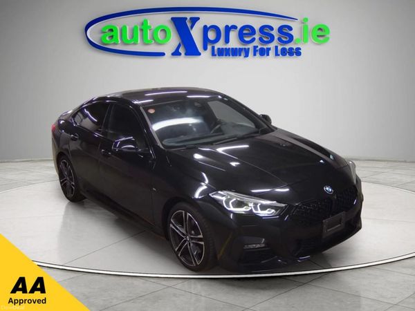 BMW 2-Series Saloon, Diesel, 2021, Black