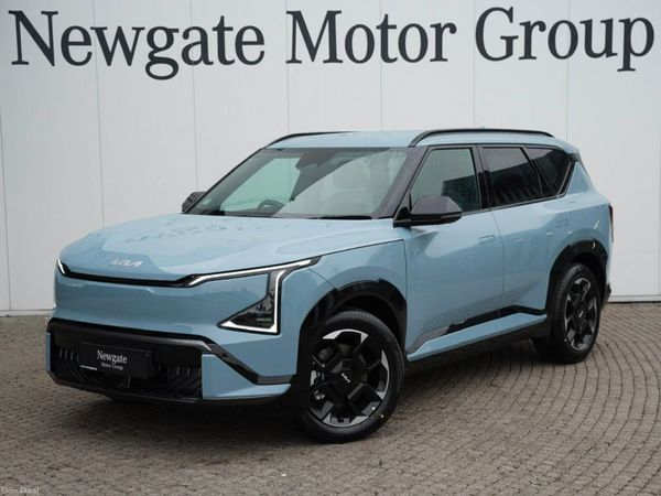 Kia EV5 SUV, Electric, 2026, Blue