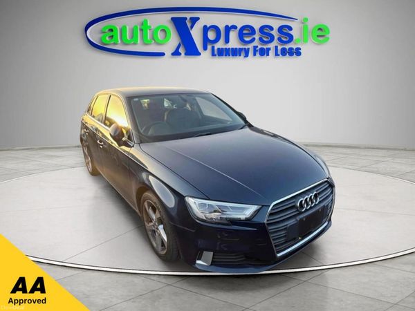 Audi A3 Hatchback, Petrol, 2017, Blue