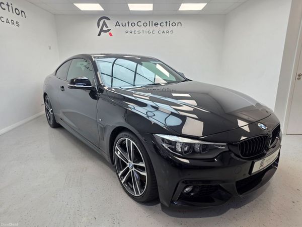 BMW 4-Series Coupe, Diesel, 2017, Black