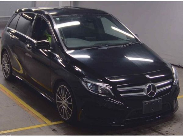 Mercedes-Benz B-Class SUV, Petrol, 2016, Black