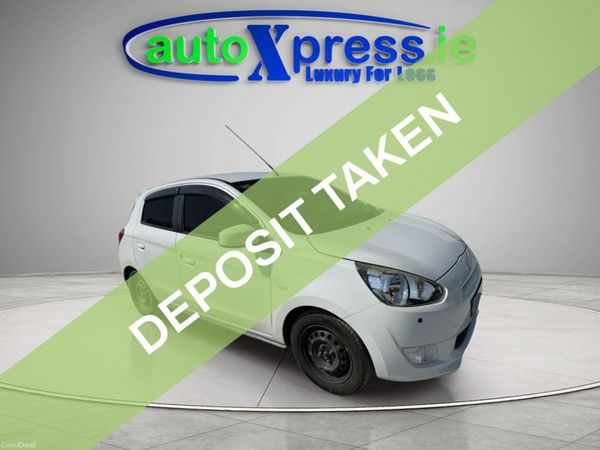 Mitsubishi Mirage Hatchback, Petrol, 2012, White