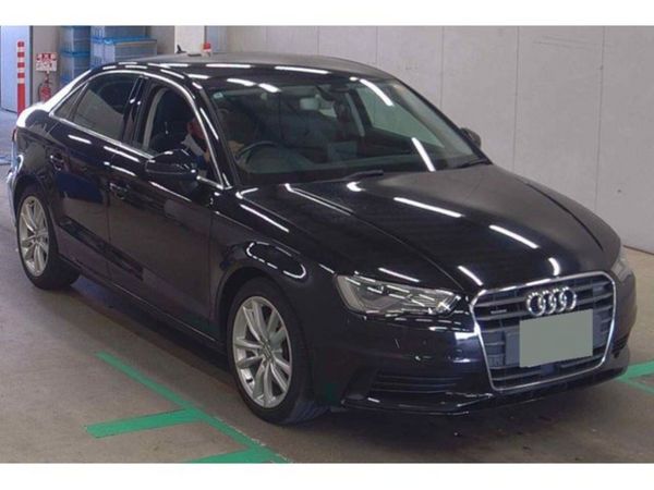 Audi A3 Saloon, Petrol, 2016, Black