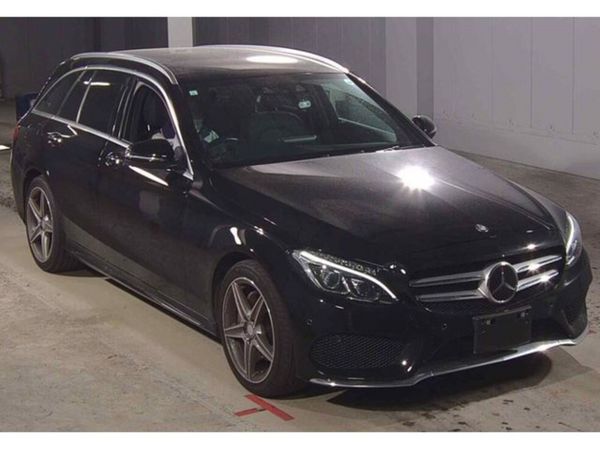 Mercedes-Benz C-Class Estate, Petrol, 2017, Black