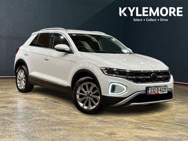 Volkswagen T-Roc Estate, Petrol, 2023, White