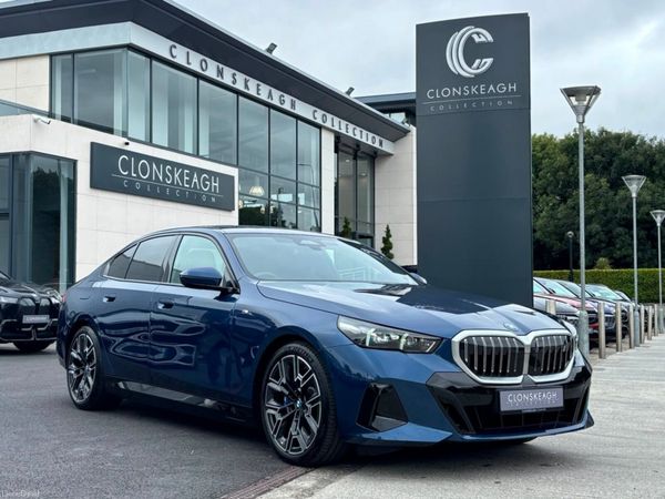 BMW i5 Saloon, Electric, 2025, Blue