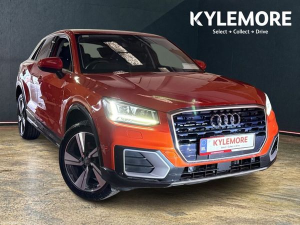 Audi Q2 SUV, Petrol Hybrid, 2019, Orange