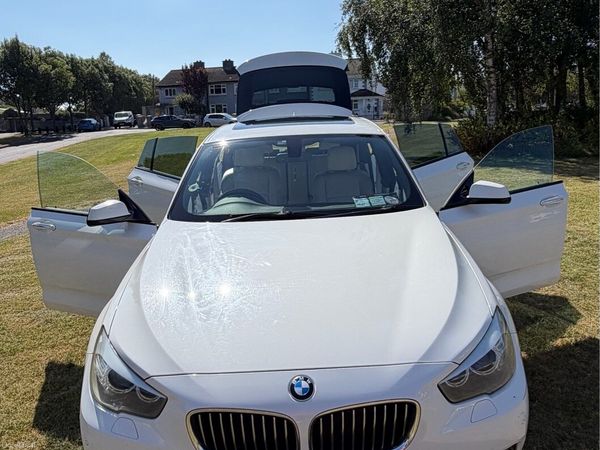 BMW 5-Series Hatchback, Diesel, 2013, White