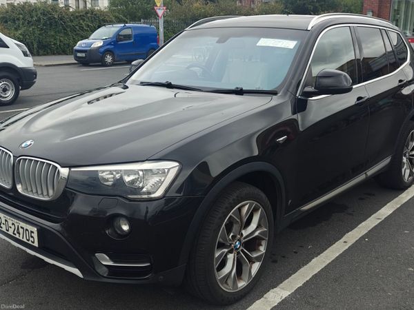 BMW X3 SUV, Diesel, 2015, Black