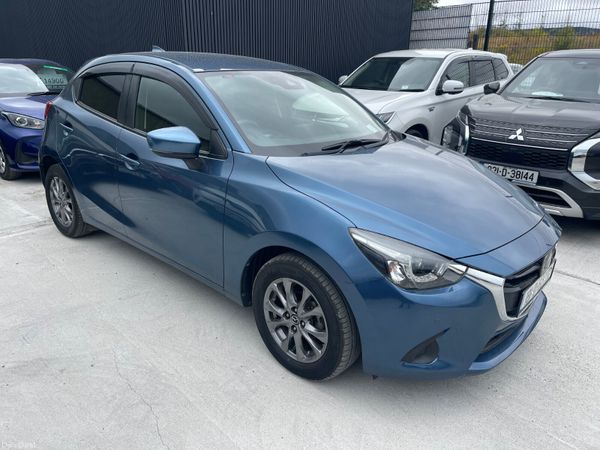Mazda Demio Hatchback, Petrol, 2018, Blue