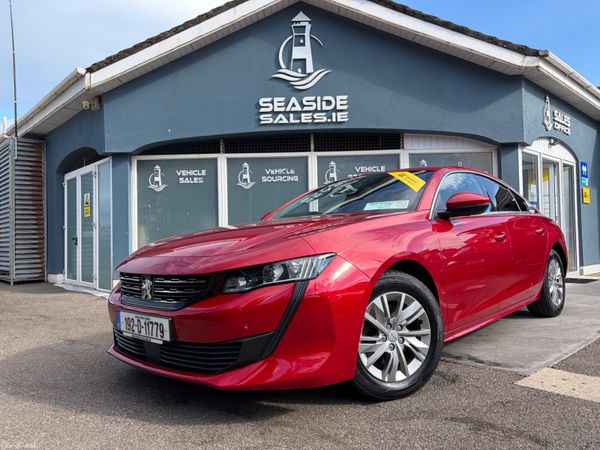 Peugeot 508 Hatchback, Diesel, 2019, Red