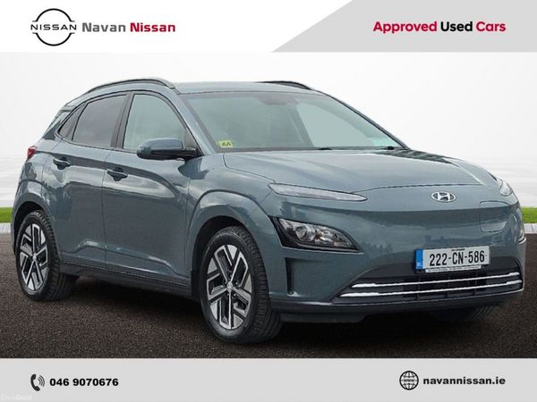 Hyundai KONA MPV, Electric, 2022, Green