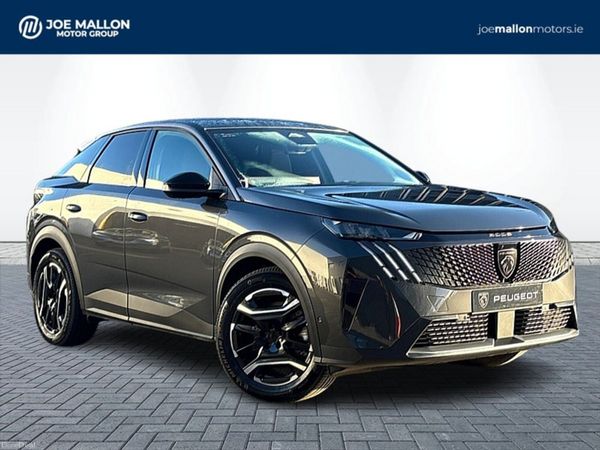 Peugeot 3008 SUV, Electric, 2026, Grey