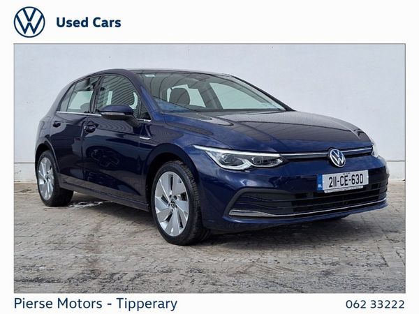 Volkswagen Golf Estate, Petrol, 2021, Blue