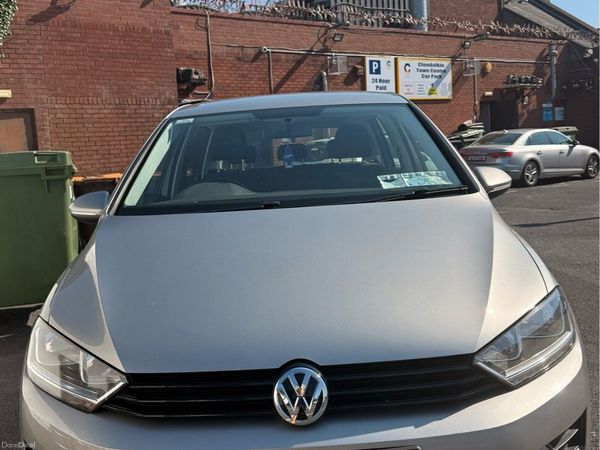 Volkswagen Golf Estate, Petrol, 2015, Silver