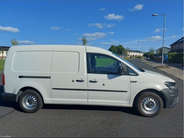 Volkswagen Caddy MPV, Diesel, 2016, White