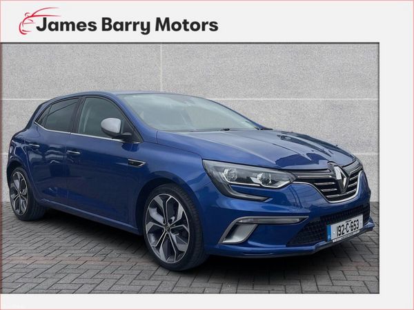 Renault Megane Hatchback, Petrol, 2019, Blue