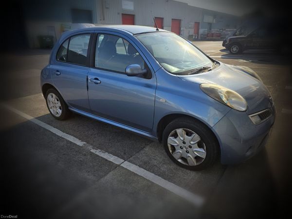 Nissan Micra Hatchback, Petrol, 2009, Blue