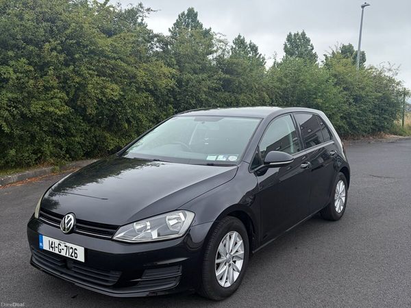 Volkswagen Golf Hatchback, Petrol, 2014, Black