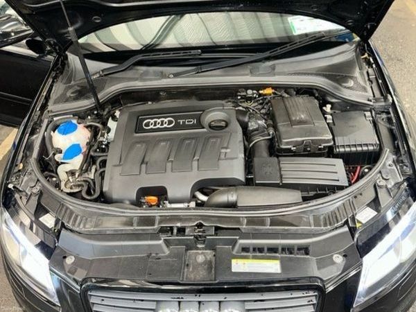 Audi A3 Estate, Diesel, 2013, Black