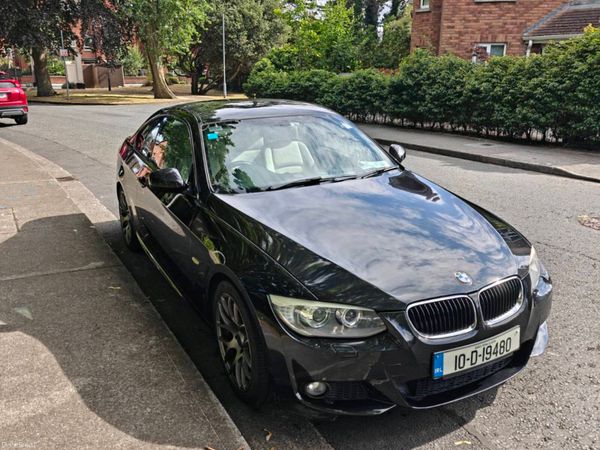 BMW 3-Series Coupe, Diesel, 2010, Black