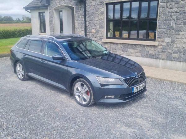 Skoda Superb Estate, Diesel, 2017, Grey