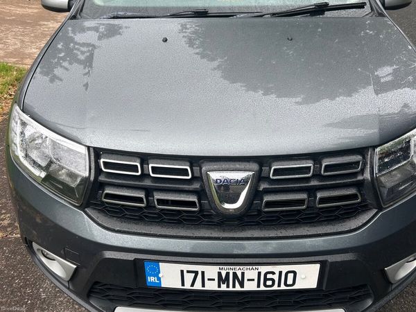 Dacia Sandero Stepway Hatchback, Petrol, 2017, Grey