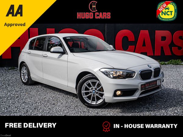 BMW 1-Series Estate/Jeep, Diesel, 2019, White