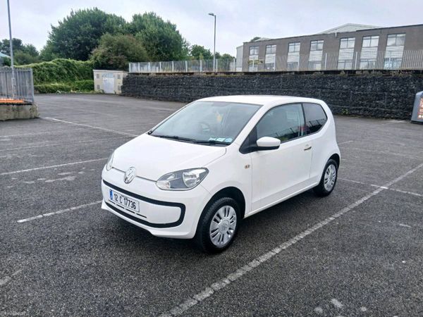 Volkswagen up! Hatchback, Petrol, 2012, White